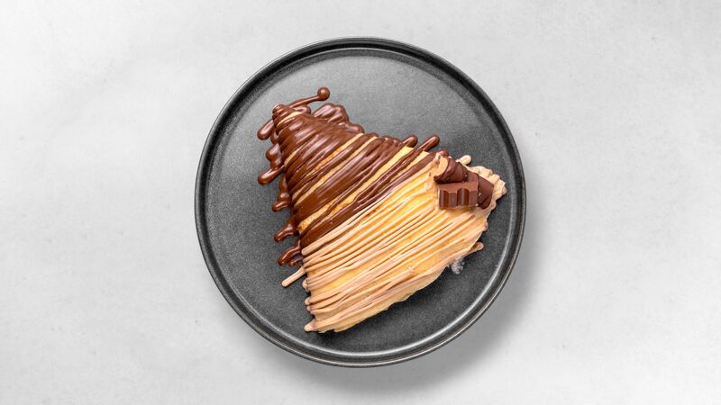 Crêpe Detail