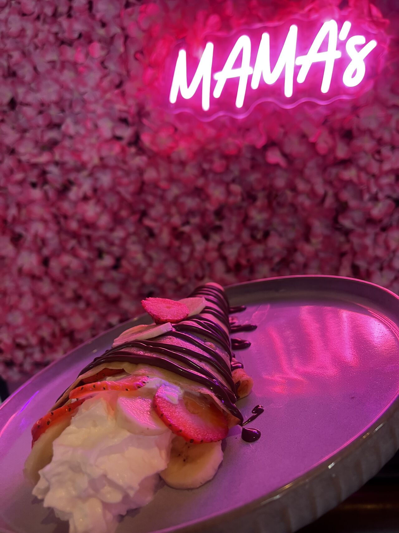 Mama's Crêpes Atmosphäre